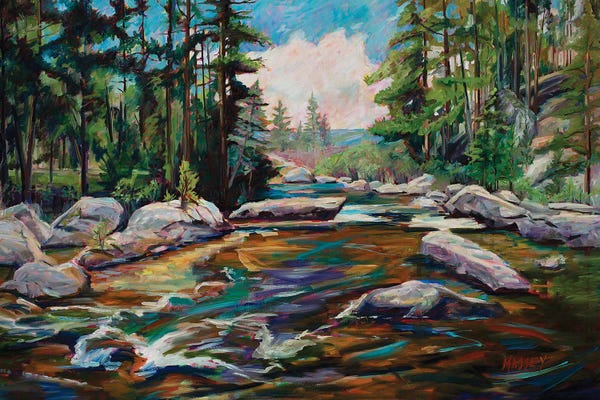 Marie Massey: Running Waters by Marie Massey