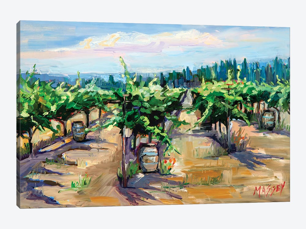 Mountain Winery by Marie Massey 1-piece Canvas Wall Art