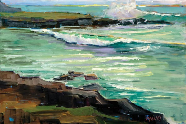 Marie Massey: The Shimmering Sea by Marie Massey