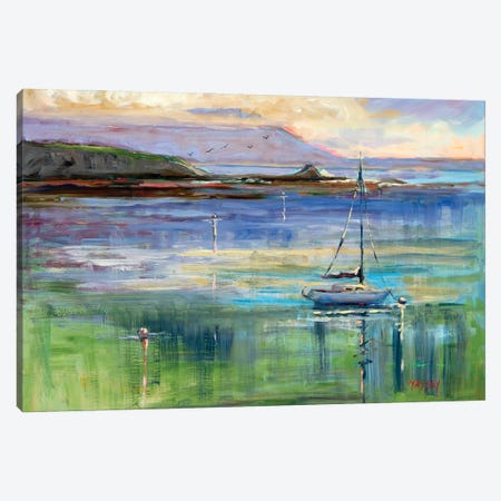 Safe Harbor At Stillwater Cove Canvas Print #RIM69} by Marie Massey Canvas Artwork