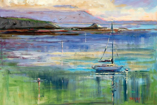 Marie Massey: Safe Harbor At Stillwater Cove by Marie Massey