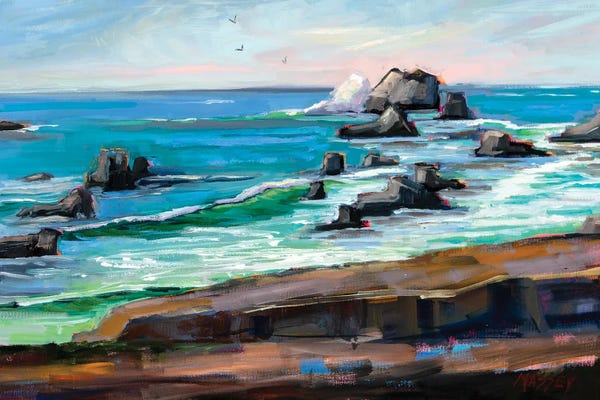 Marie Massey: Wild Coast California by Marie Massey