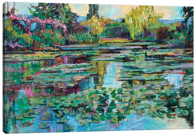 Imaginings Canvas Art Print - Pond Art