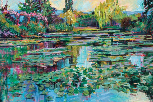 Ponds: Imaginings by Marie Massey