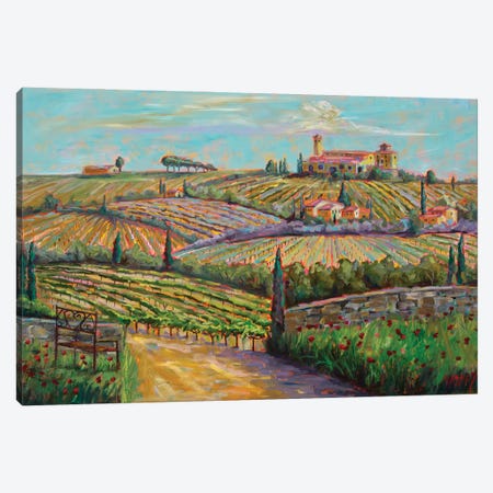 Tuscan Vines Canvas Print #RIM80} by Marie Massey Canvas Wall Art