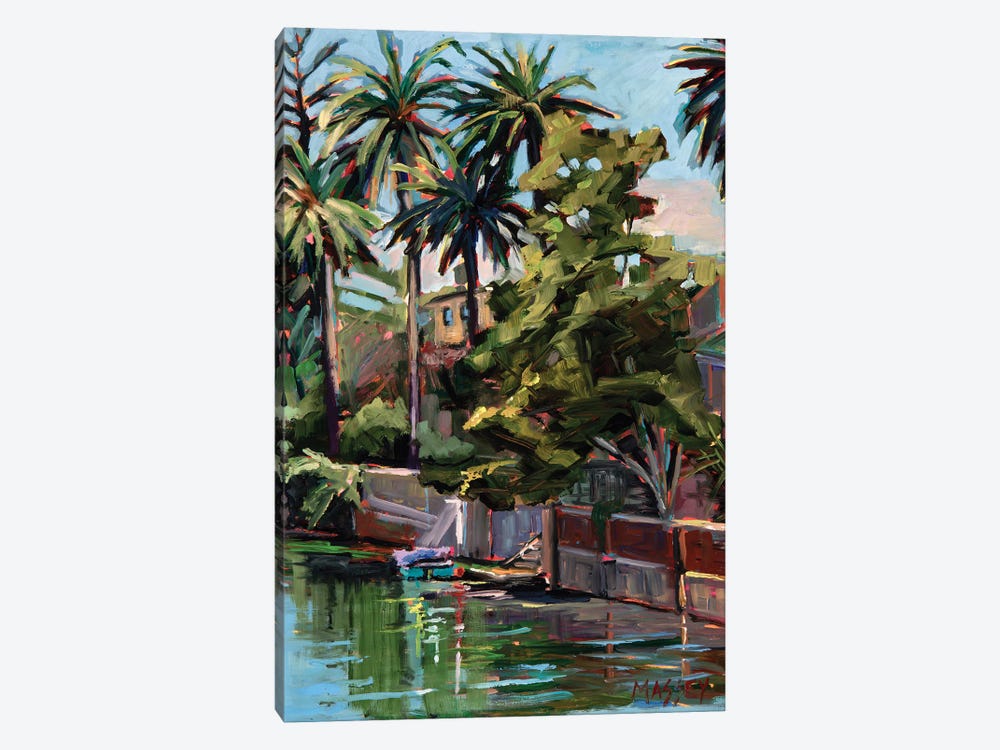 On The Lagoon by Marie Massey 1-piece Canvas Artwork