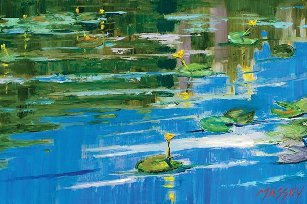 Water Lilies: Dancing Lilies by Marie Massey