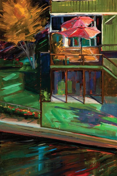 Umbrellas: Staycation by Marie Massey