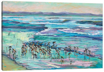 Pacific Twilight Canvas Art Print