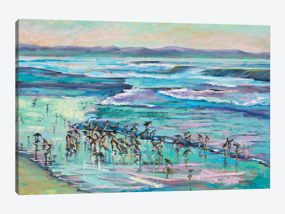 Pacific Twilight by Marie Massey 1-piece Art Print