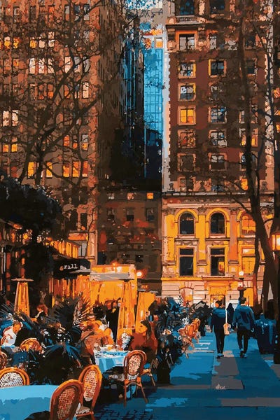 Cafes: Fall In Nye by Marco Barberio