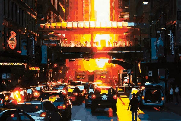 Marco Barberio: Chicagohenge by Marco Barberio
