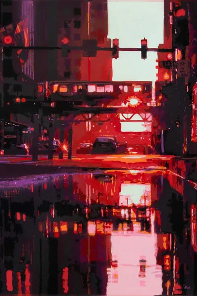 Marco Barberio: Chicagohenge II by Marco Barberio