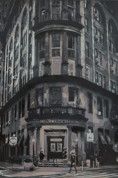 Black & White Cityscapes: Delmonicos by Marco Barberio