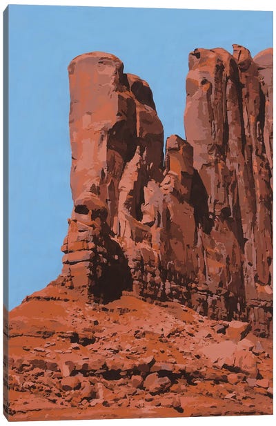 It Rocks Canvas Art Print - Marco Barberio