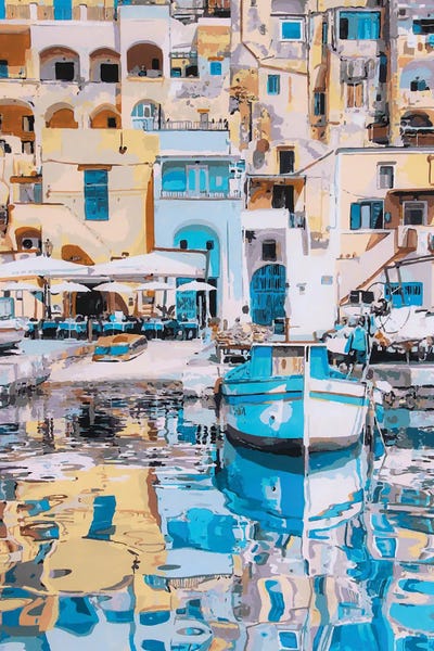 Harbors: Procida III by Marco Barberio