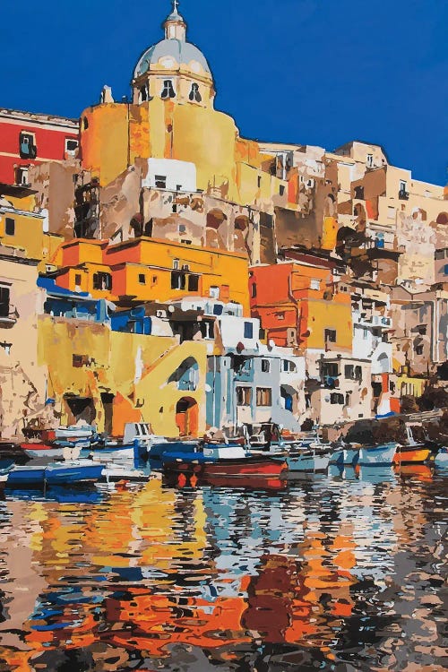 Procida IV by Marco Barberio wall art