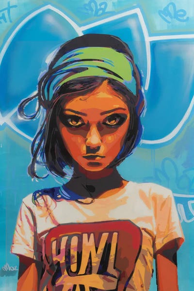 Martina by Marco Barberio framed wall art