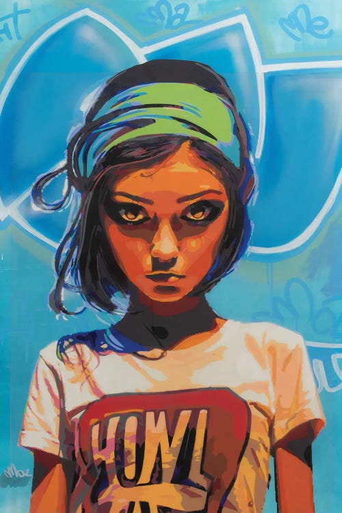 Martina by Marco Barberio wall art