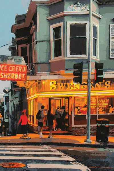 Marco Barberio: Swensen's San Francisco by Marco Barberio