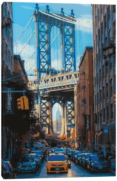 Dumbo New York City Canvas Art Print - Brooklyn Art