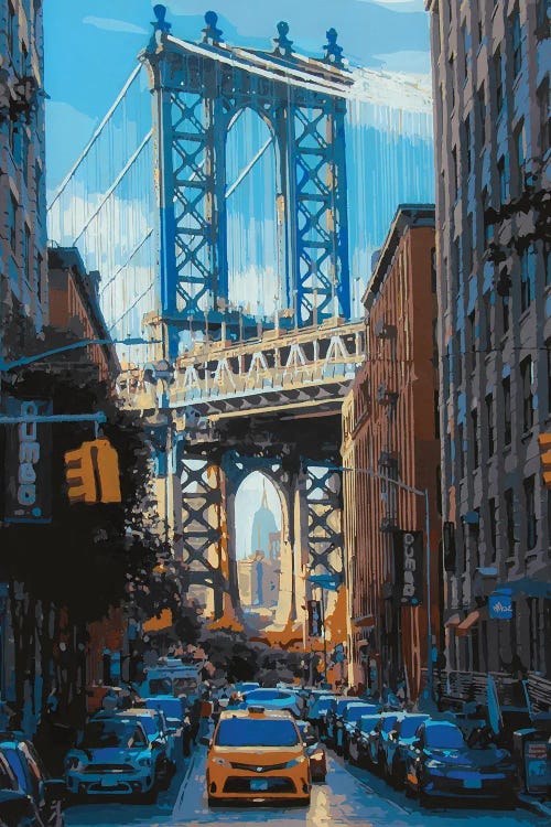 Dumbo New York City by Marco Barberio wall art