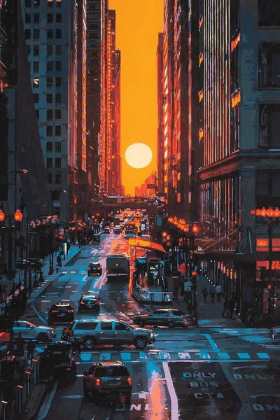 Marco Barberio: Chicagohenge 2023 by Marco Barberio