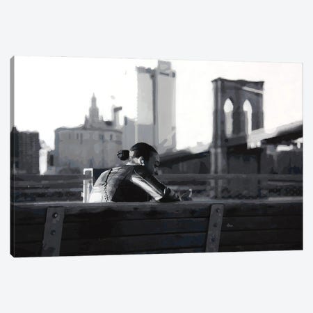Brooklyn Heights Canvas Print #RIO138} by Marco Barberio Canvas Artwork