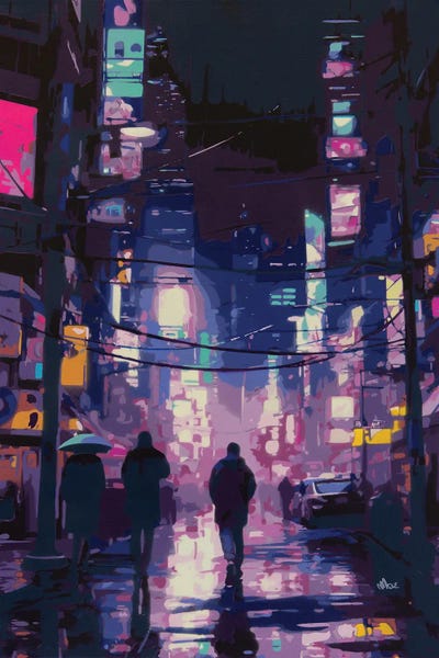 Marco Barberio: New York City Wired by Marco Barberio