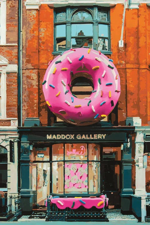 Maddox Gallery by Marco Barberio wall art