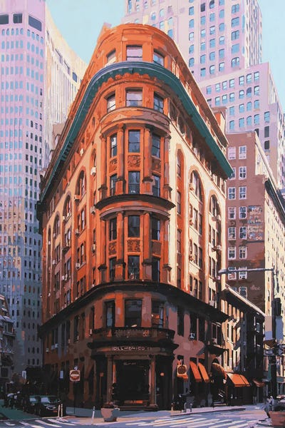 Contemporary Streetscapes: The Continental by Marco Barberio