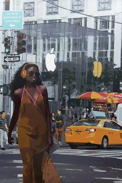 Apple Of Sin by Marco Barberio wall art
