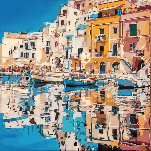 Marco Barberio: Marine Reflections by Marco Barberio
