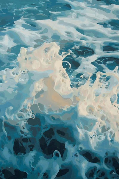 Waves In Motion by Marco Barberio framed wall art