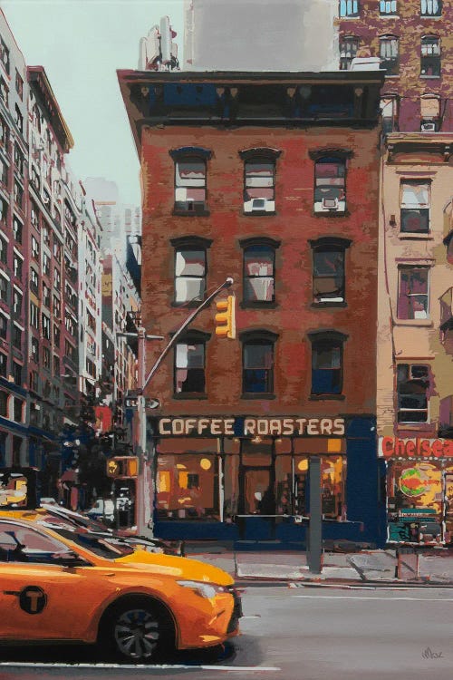 Coffee Roasters by Marco Barberio wall art