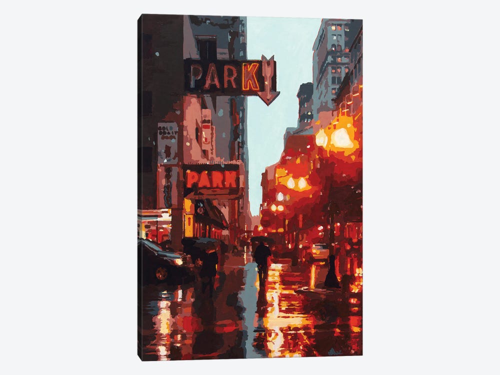 Park by Marco Barberio 1-piece Canvas Art