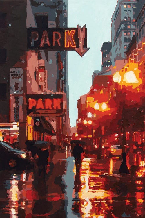 Park by Marco Barberio wall art