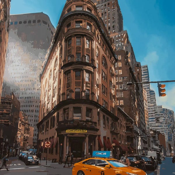 Illuminated Oil Paintings: Ray Of Light by Marco Barberio