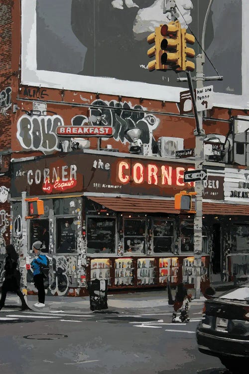 Breakfast At The Corne by Marco Barberio wall art