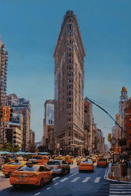 Flatiron 2025 by Marco Barberio canvas print