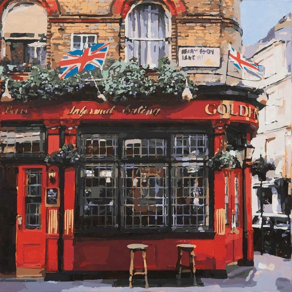 Marco Barberio: UK Golden Pub by Marco Barberio