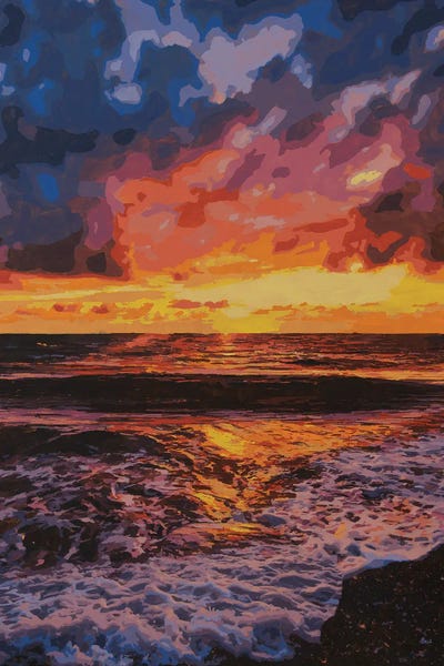 Marco Barberio: Sunset Tide by Marco Barberio