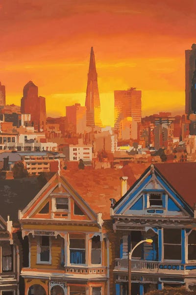 Marco Barberio: San Francisco Sun by Marco Barberio
