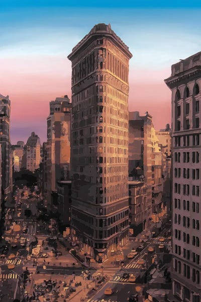 Marco Barberio: Flatiron by Marco Barberio