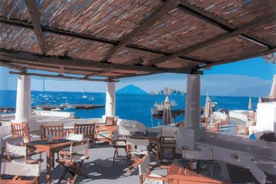 Panarea by Marco Barberio framed wall art