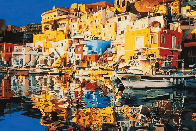 Procida II by Marco Barberio wall art