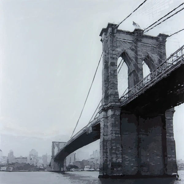 Brooklyn Bridge: Brooklyn Bridge by Marco Barberio