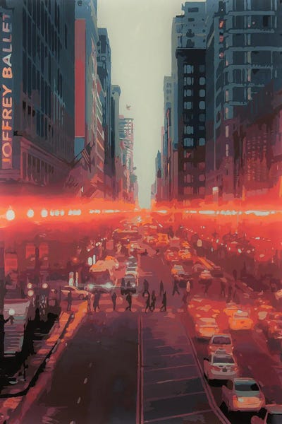 Chicago: Joffrey Ballet by Marco Barberio