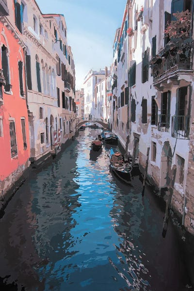Marco Barberio: Somwhere In Venice by Marco Barberio