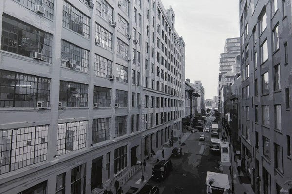 Black & White Cityscapes: NYC Black & White by Marco Barberio